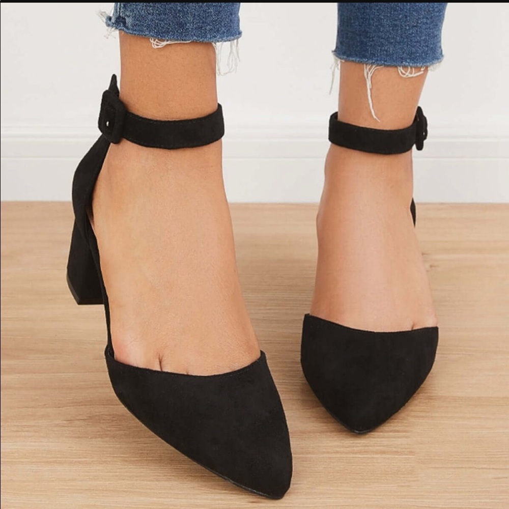 Black Kitten Heel| 7.5| a new day✨🐈‍⬛